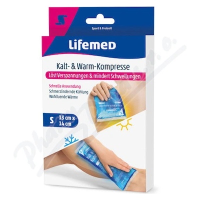 Medi-Inn Lifemed chladivý a hřejivý polštářek S 13 x 14 cm – Sleviste.cz