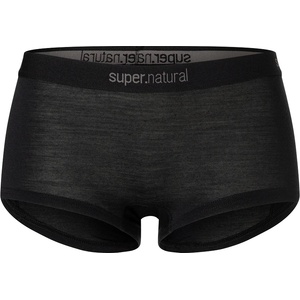 super. natural Дамско бельо super. natural Women's Tundra 175 Boyfriend Hipster Briefs - Jet Black (114-2941-0412)