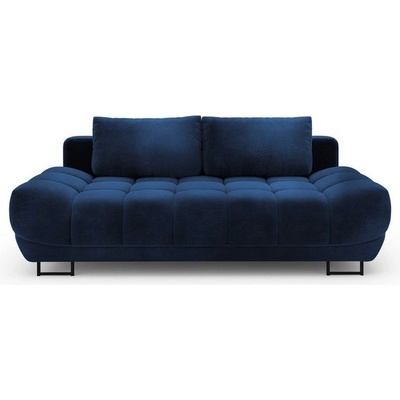 Windsor & Co Кралско син триместен разтегателен диван с кадифена тапицерия Cirrus - Windsor & Co Sofas (WIN_3SF_46_F1_CIRRUS5)