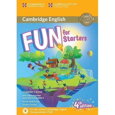 Fun for Starters SB with Home Booklet and online activities