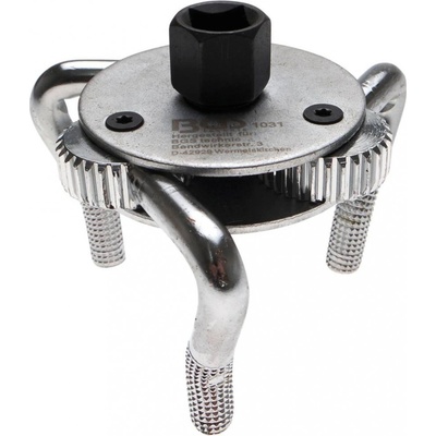 BGS technic Kľúč na olejový filter, 3-ramenný BGS 1031