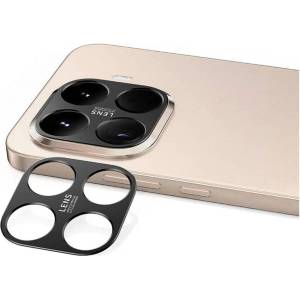 IMAK Протектор за Камерата на Xiaomi 15T Pro, Imak Cam Frame Glass, Черен (916801747)