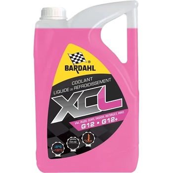 Image 1 of BARDAHL Антифриз Bardahl Type D G12+ Червен 5 литра