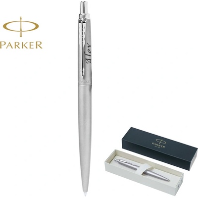 Parker JOTTER XL MONOCHROME stříbrné 1111271