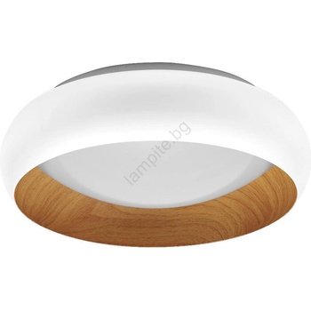 OSRAM - Димируем LED плафон ORBIS LIVIA LED/16W/230V Ø 30 см бял/кафяв (P227694)