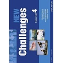 New Challenges 4 Class CDs