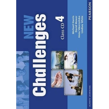 New Challenges 4 Class CDs