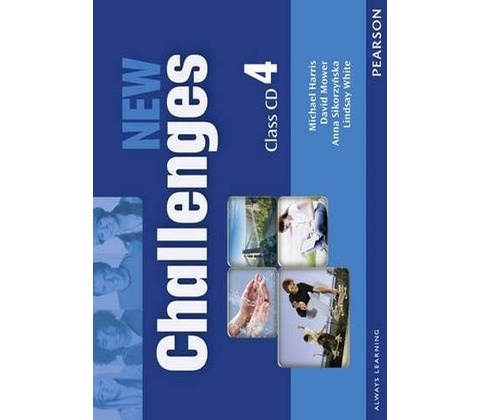 New Challenges 4 Class CDs