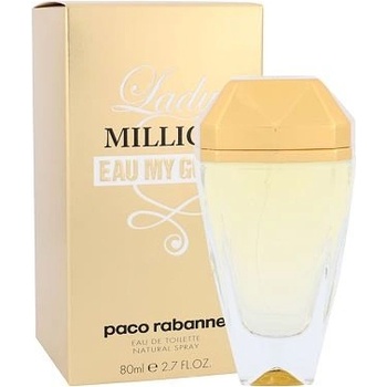Paco Rabanne Lady Million eau my gold toaletná voda dámska 80 ml