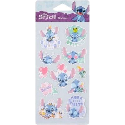 Disney Stitch 1 detské 3D samolepky