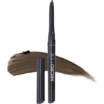 Avon Micro Fine tužka na obočí Dark Brown 0,13 g
