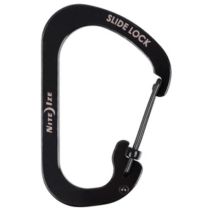 Nite Ize SlideLock Stainless Steel Цвят: черен