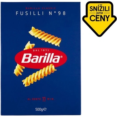 Barilla Fusilli semolinové těstoviny sušené 0,5 kg