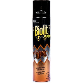 Biolit Plus spray proti mravencům 2 x 400 ml