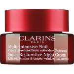 Clarins Super Restorative Night Cream All Skin Types нощен крем против стареене за всички типова кожа за жени 50 мл