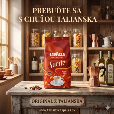 Lavazza Suerte 1 kg