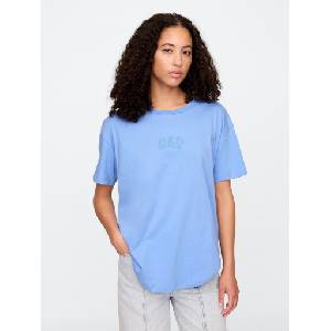 GAP Памучна тениска с логото на Gap GAP | Sin | ЖЕНИ | L