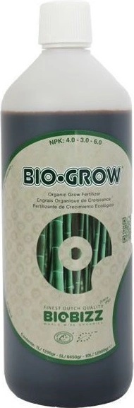 BioBizz BioGrow 5 l od 452 Kč - Heureka.cz