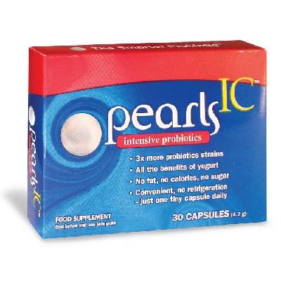 Pearls IC 30 kapslí