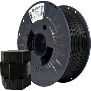 Nobufil PLAx Astro Black - 1, 75 mm / 1000 g (PLA-B-901-1-010)