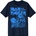 Iron Maiden Est. 1975 Life After Death Stamp Navy Blue 2XL Риза (IMTEE203MN05)