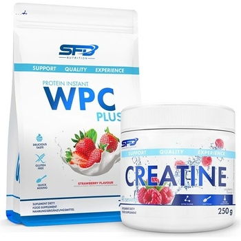 SFD NUTRITION Wpc Protein plus 700 g