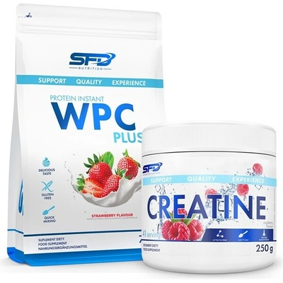 SFD NUTRITION Wpc Protein plus 700 g