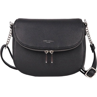 David Jones malá crossbody kabelka 6747-1F černá