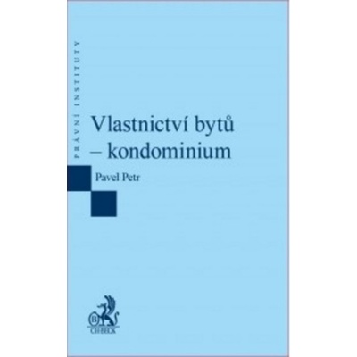 Vlastnictví bytů – kondominium