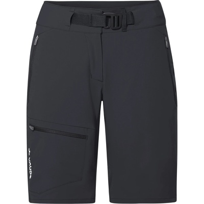 Vaude Дамски къси панталони Vaude Women's Badile Shorts II Shorts - Black - размер 36 (EU) (112-4067-0212)