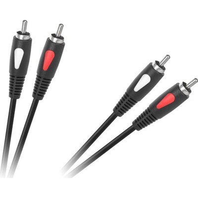 2RCA-2RCA 1,8m kábel Cabletech Eco-Line