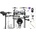 Roland TD516 Standard SET Black Комплект електронни барабани (TD516 KIT-STANDARD-SET)