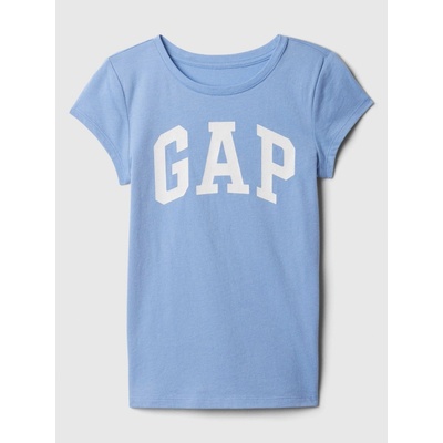 GAP detské tričko s logom modrá
