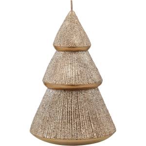 EGLO Декоративна свещ Eglo - Balezze, елха, 13.5 cm, бронзова (422753)