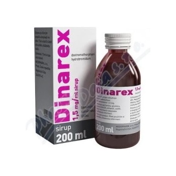 Dinarex 1,5 mg/ml sirup por.sol.1 x 200 ml I