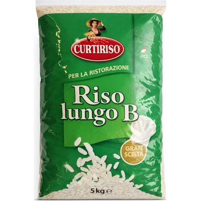Curtiriso rýže Lungo dlouhozrnná 5 kg
