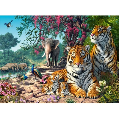 Castorland - Puzzle Tiger Sanctuary - 3 000 piese