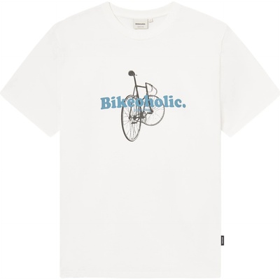 DEDICATED Мъжка тениска DEDICATED T-Shirt Stockholm T-shirt - Bikeholic - размер XXL (216-8973-0318)