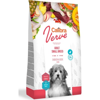 Calibra Dog Verve GF Adult Small Chicken & Duck 6 kg