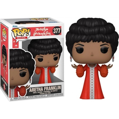 Funko Pop! 377 Rocks Aretha Franklin AW Show