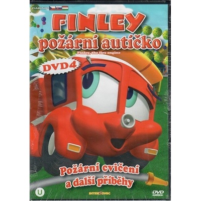 Finley požární autíčko 4 DVD