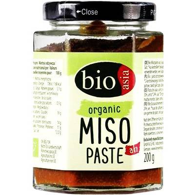 BIO polévková pasta Miso BIO fermentovaná sója 200g Bio Asia