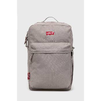 Levi's Раница Levi's в бежово голям размер с изчистен дизайн (D5463.0008)