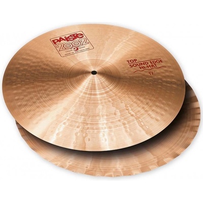 Paiste 2002 17",HI HAT,sound edge