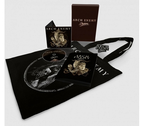 Arch Enemy - Deceivers Box Set CD