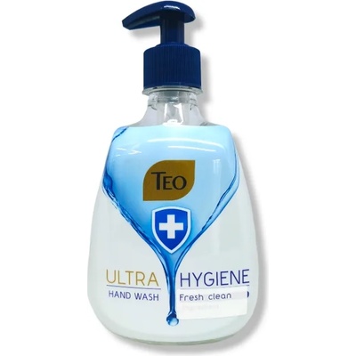 Teo течен сапун за ръце, 400мл, Ultra Hygiene