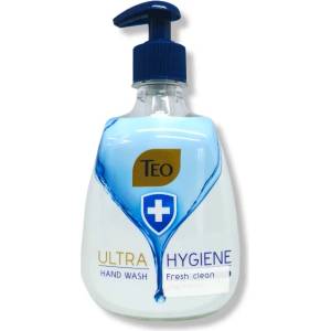 Teo течен сапун за ръце, 400мл, Ultra Hygiene