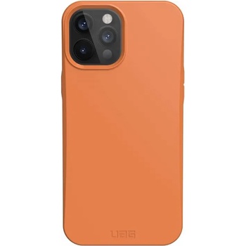 Urban Armor Gear Био Калъф за iPhone 12 Pro Max, UAG Outback Biodegradable Case, Оранжев (812451037401)