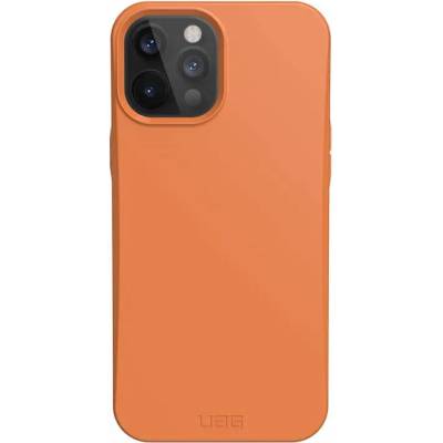Urban Armor Gear Био Калъф за iPhone 12 Pro Max, UAG Outback Biodegradable Case, Оранжев (812451037401)