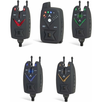 Anaconda sada 4 hlášičov s príposluchom TSR 2 WAY červená, zelená, modrá, žltá